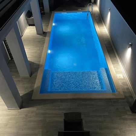 Villa Maleo Medolino Esterno foto