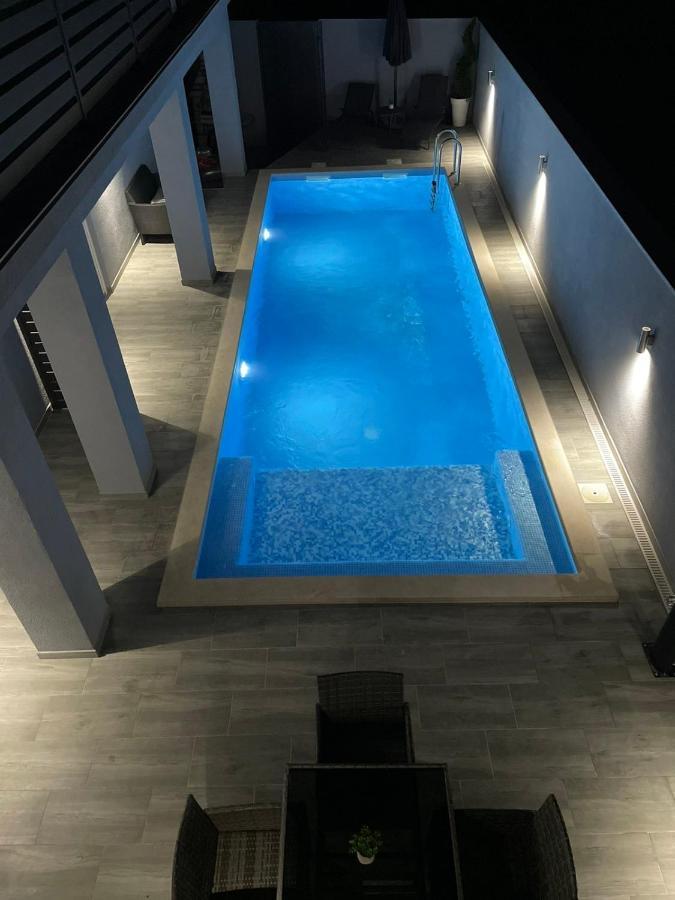 Villa Maleo Medolino Esterno foto